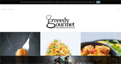 Desktop Screenshot of greedygourmet.com