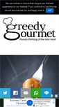 Mobile Screenshot of greedygourmet.com